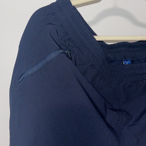 Old Navy Navy Blue Capri Exercise Pants - Picture 3 of 7